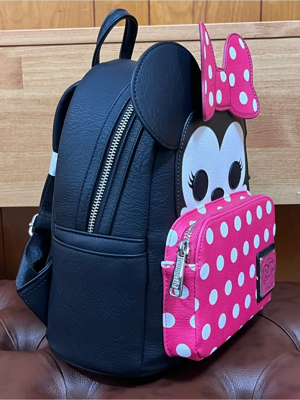 NWT Loungefly Disney Minnie Mouse Funko POP Cosplay Mini Backpack WDBK2832